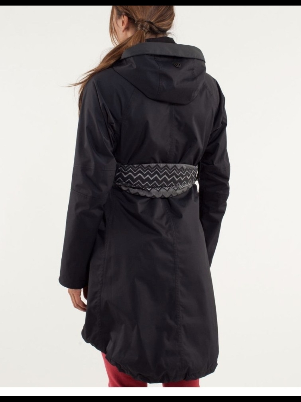 Lululemon Pedal Power Rain Jacket (REVERSIBLE) - Picture 5 of 17